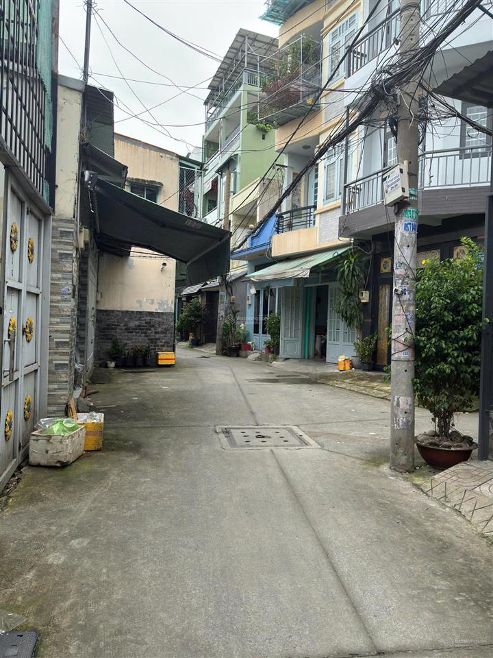 Hẻm phú thọ hòa  p. phú thọ hòa, 117m2 giá 9 tỷ tl