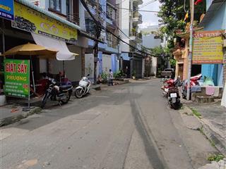 Hẻm 8m tô hiệu  p. phú thạnh, 10x46m,cấp 4, giá 38 tỷ tl.