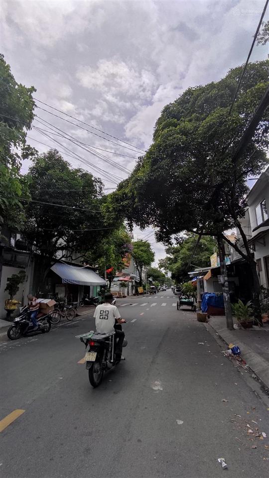 Mặt tiền trần thủ độ  p. phú thạnh, 3,5x18,2m, cấp 4, giá 8,5 tỷ tl.