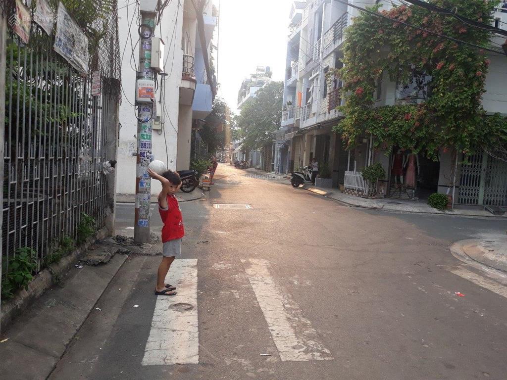 Hẻm 6m lê thúc hoạch  p. phú thọ hòa, 4x11m, giá 6,1 tỷ tl.