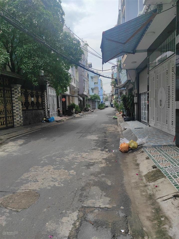 Hẻm 6m lê thúc hoạch  p. phú thọ hòa, 4x11m, giá 6,1 tỷ tl.