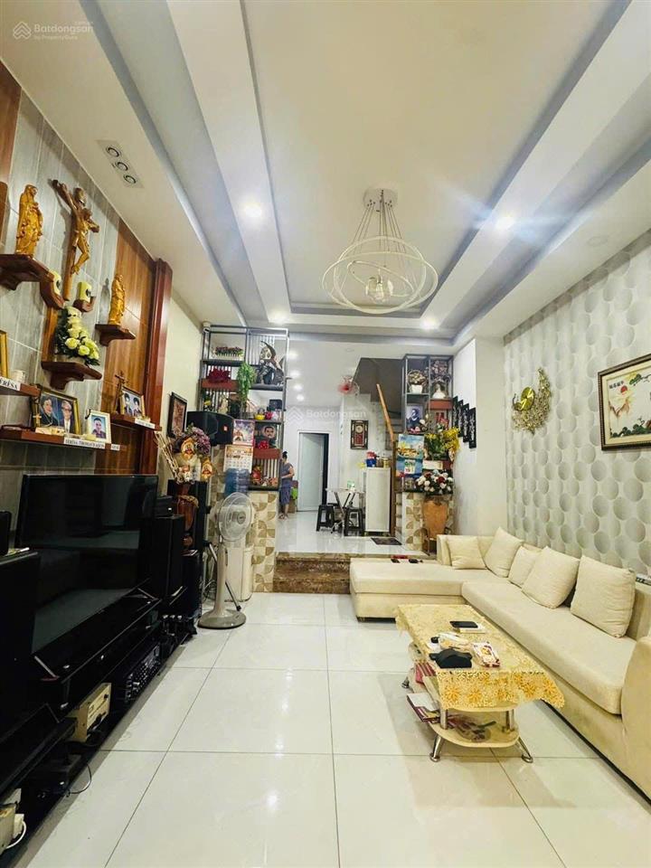 Hẻm 6m gò dầu  p. phú thọ hòa, 4x20m, trệt 2 lầu st, giá 9,9 tỷ tl.