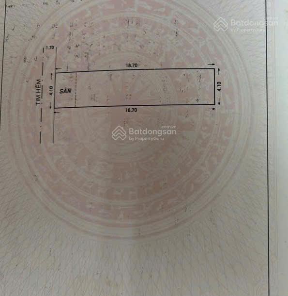 Hẻm huỳnh thiện lộc  tân phú, 4,1x18,7m, 2 tầng, giá 9,5 tỷ tl.