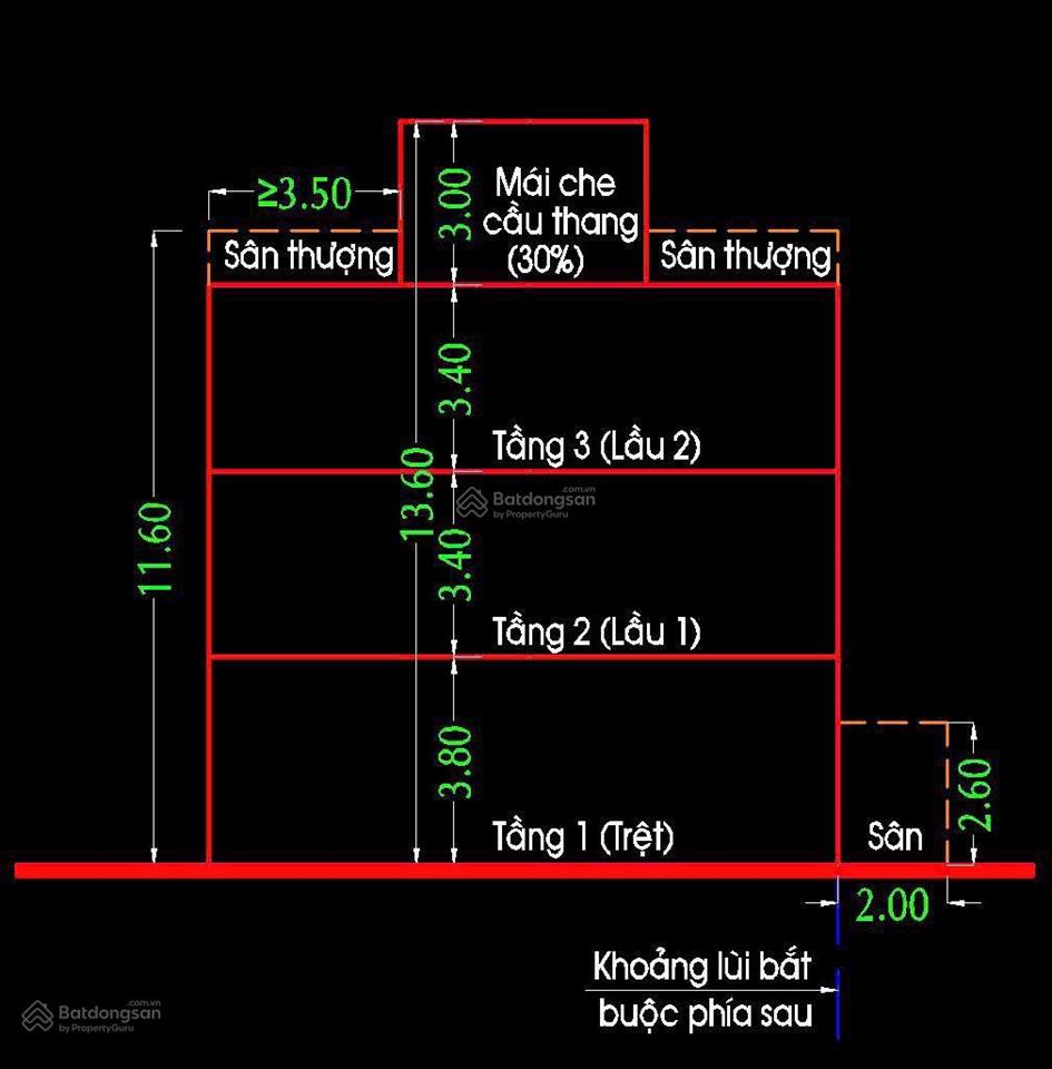 Bán đất hẻm 4m hà thị đát  p. tân sơn nhì, 4x18,5m, giá 7,05 tỷ tl.