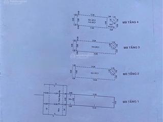 Hẻm thoại ngọc hầu  p. phú thạnh, 4x18m, 4 tầng, giá 9,9 tỷ tl.