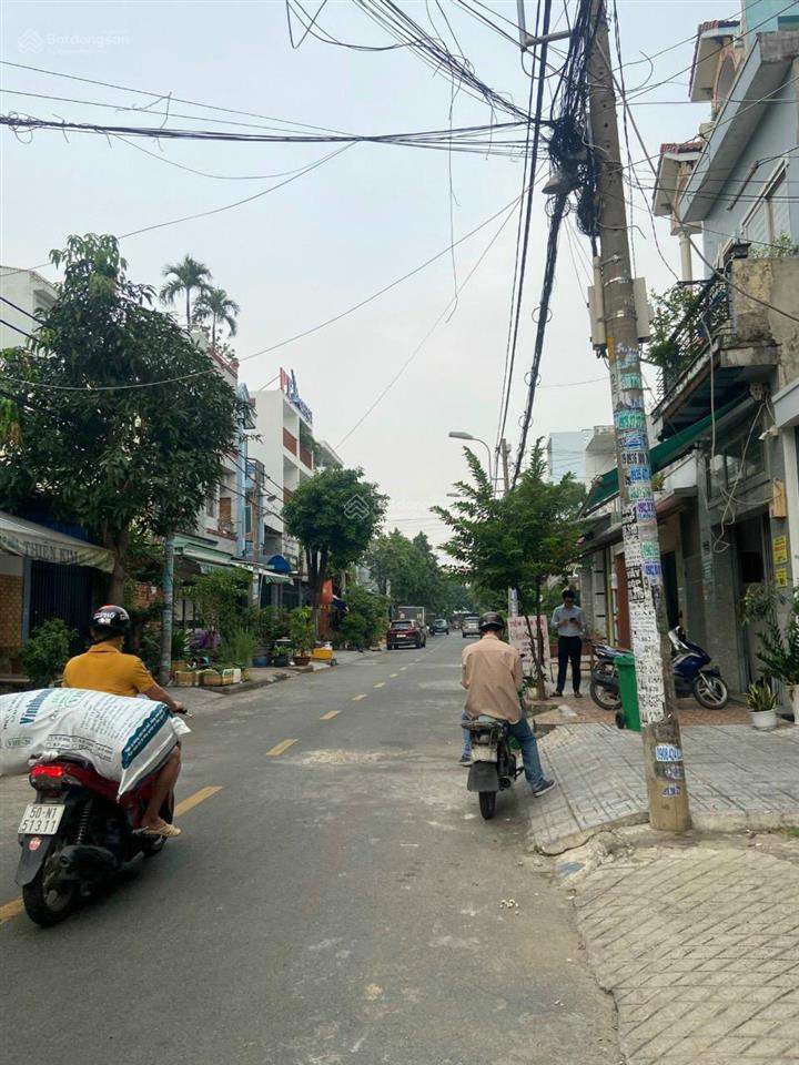 Mặt tiền t8  p. tây thạnh, 4x25m, cấp 4, giá 9,65 tỷ tl.