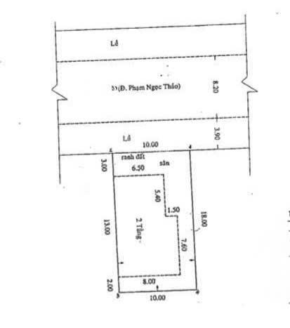 Villa mặt tiền phạm ngọc thảo  tây thạnh, 10x18m, 2 tầng, giá 21 tỷ tl.