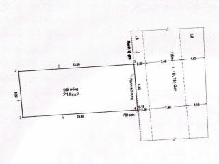 Hẻm 14m tân quý  p. phú thọ hòa, 9,3x24,5m, cấp 4, giá 26,5 tỷ tl