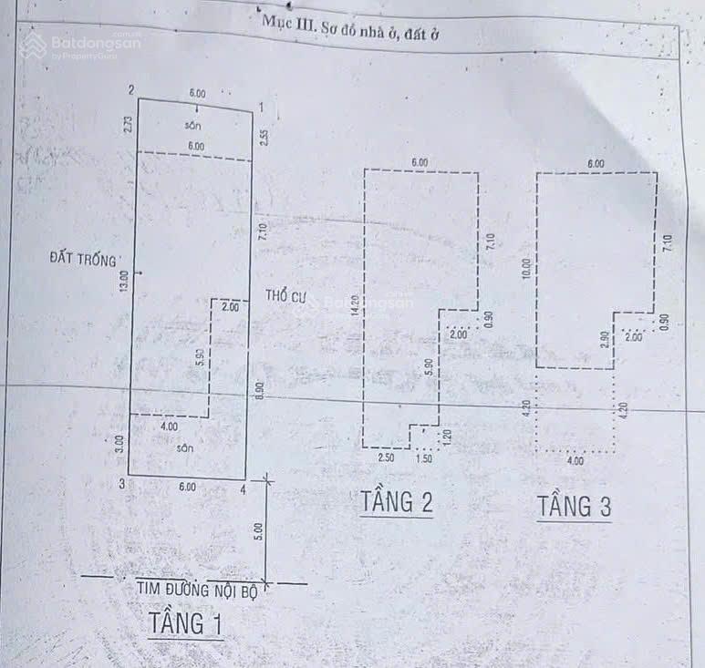 Hẻm 10m độc lập  p. phú thọ hòa, 6x19m, 3 tầng, giá 17,5 tỷ tl.