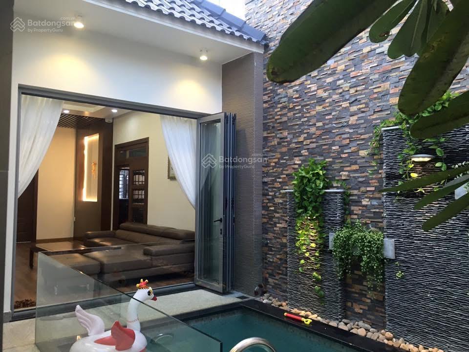 Villa nghỉ dưỡng lê thúc hoạch  p. phú thọ hòa, 12x19m, 1 tầng, giá 22,2 tỷ tl
