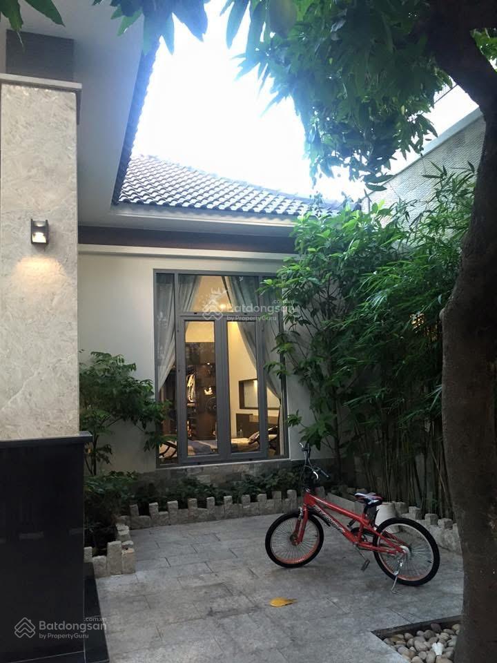 Villa nghỉ dưỡng lê thúc hoạch  p. phú thọ hòa, 12x19m, 1 tầng, giá 22,2 tỷ tl