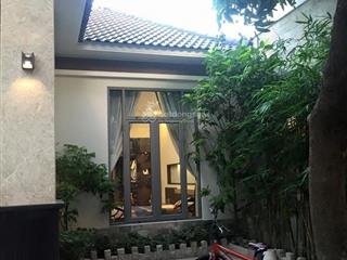 Villa nghĩ dưỡng lê thúc hoạch  p. phú thọ hòa, 12x19m, 1 tầng, giá 24,5 tỷ tl