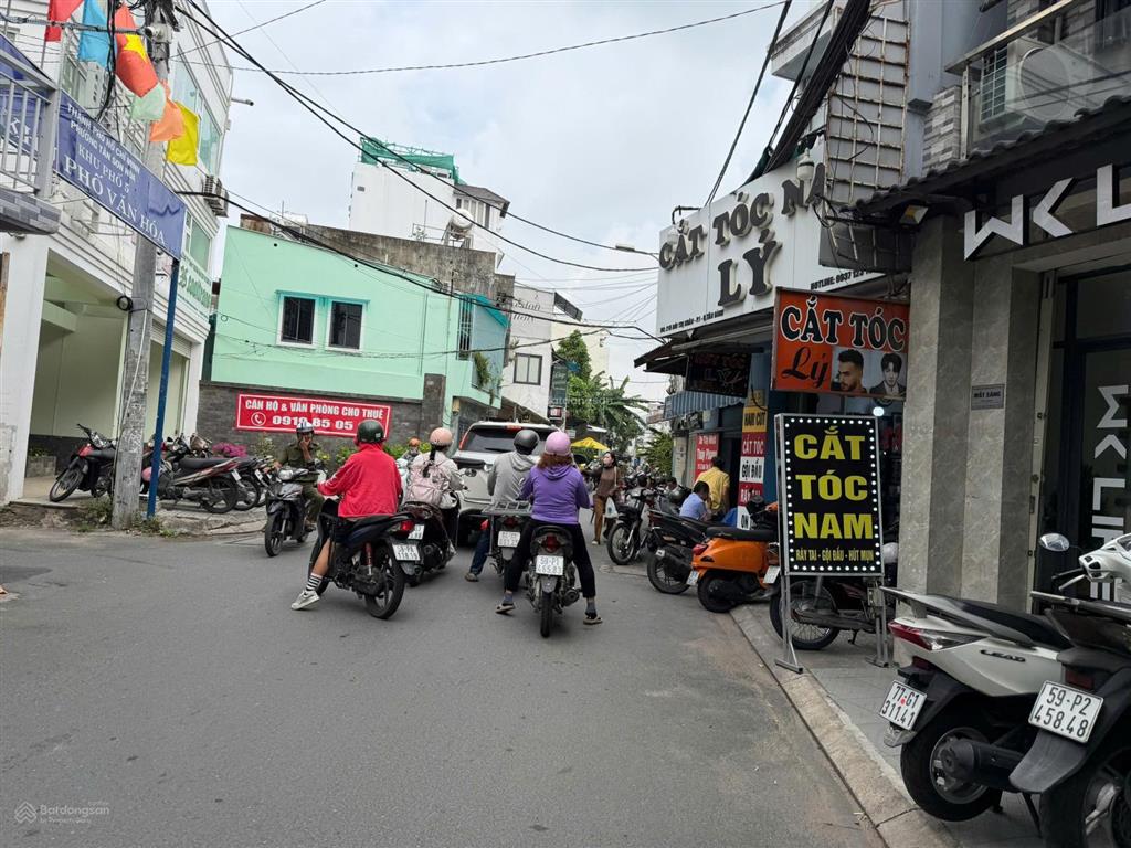 Mặt tiền bùi thị xuân  p. tân thới sơn, 293m2, 3 tầng, giá 45 tỷ tl