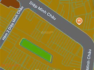 Hẻm 8m diệp minh châu  tân sơn nhì, 5,5x21m, 3 tầng st, giá 15,5 tỷ tl