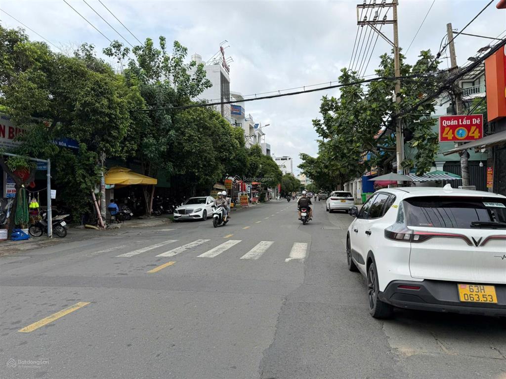 Mt dương đức hiền  p. tây thạnh, 7,57x19,5m, hầm 4 tầng st, giá 33 tỷ tl
