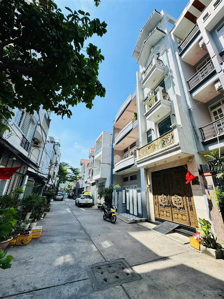 Hẻm tân hương  p. phú thọ hòa, 4x27,7m, trệt 2 lầu st, giá 9,7 tỷ tl.