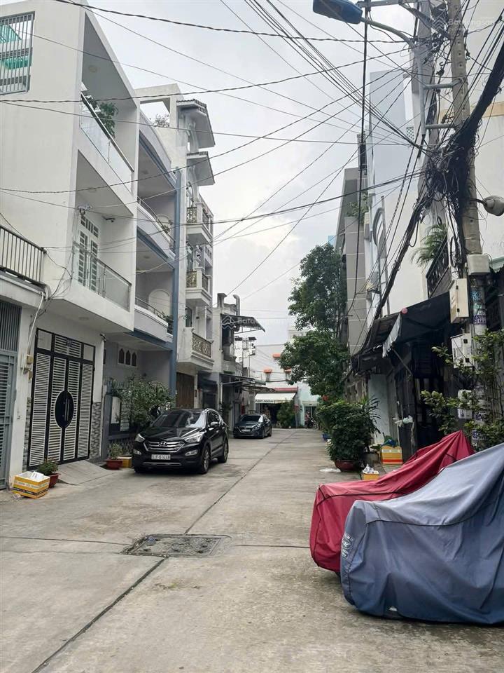 Hẻm tân hương  p. phú thọ hòa, 4x27,7m, trệt 2 lầu st, giá 9,7 tỷ tl.