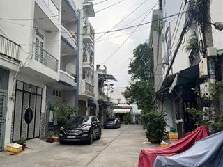 Hẻm tân hương  p. phú thọ hòa, 4x27,7m, trệt 2 lầu st, giá 9,7 tỷ tl.