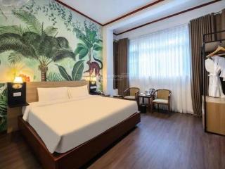 Đầu tư dòng tiền q.hoàn kiếm, tòa khách sạn hiện đại nhỉnh 90 tỷ, 24 phòng, 0964 ba năm 9977