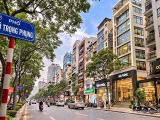 Mặt phố vũ trọng phụngtòa văn phòng 8tthang máy90m2dòng tiền cho thuê cao ngất