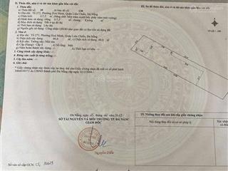 Bán đất kiệt gò dư liên chiểu dt 117 m2 giá 2,5 tỷ  0935 121 ***