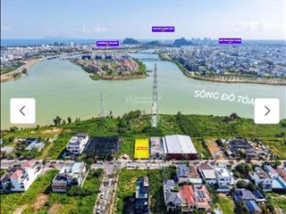 Đất view sông đường 7m5 nguyễn đình thi , hòa xuân, dt 525 m2 giá 60 triệu/m2  0935 121 ***