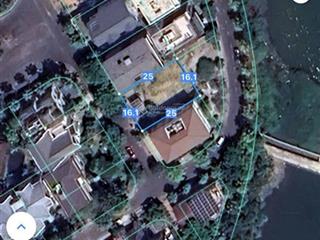 Bán đất biệt thự đảo xanh dt 400 m2 giá 150 tr/m2  0935 121 ***