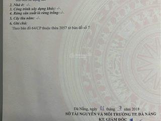 Chính chủ bán đất tôn đản khu mua bán sầm uất, dt 84m2,nở hậu, giá 6,5 tỷ  0935 121 ***