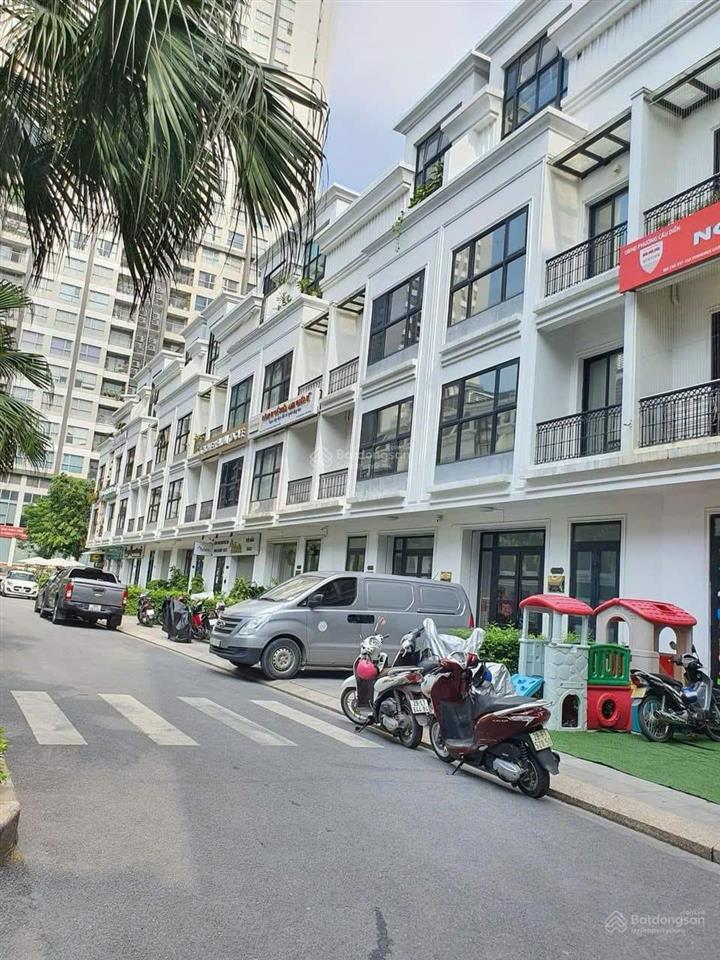 Bán căn liền kề giá tốt vinhomes đan phượng, sát công viên, đẹp 120m², mt 8m, 4 tầng. 21 tỷ tl