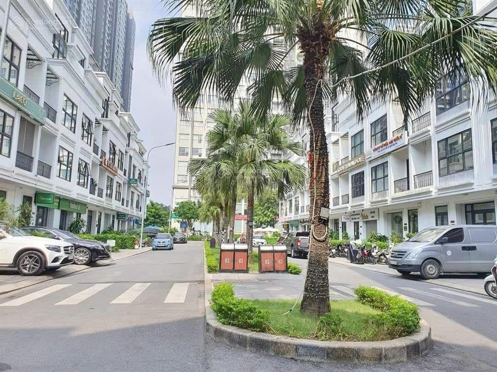 Bán căn liền kề giá tốt vinhomes đan phượng, sát công viên, đẹp 120m², mt 8m, 4 tầng. 21 tỷ tl