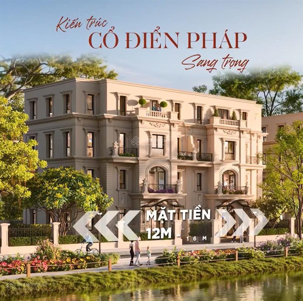Bán căn liền kề giá tốt vinhomes đan phượng, sát công viên, đẹp 120m², mt 8m, 4 tầng. 21 tỷ tl