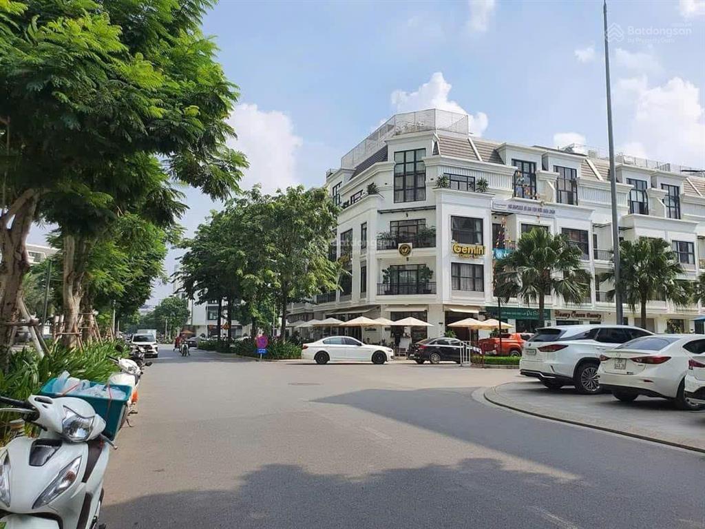 Bán căn liền kề giá tốt vinhomes đan phượng, sát công viên, đẹp 120m², mt 8m, 4 tầng. 21 tỷ tl
