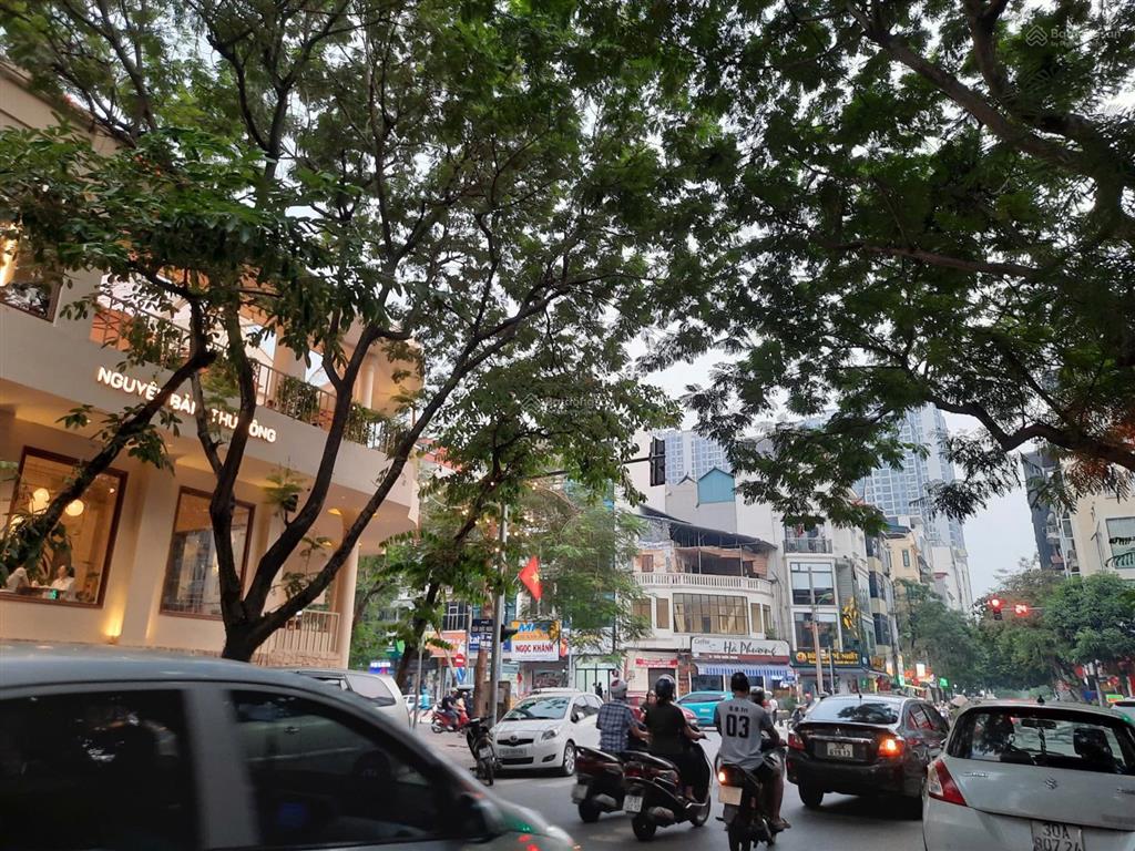 Bán nhà lô góc 3 mặt đường phạm tuấn tài hoàng quốc việt 100m2. 3 mặt đường 20m. 71 tỷ tl nhanh