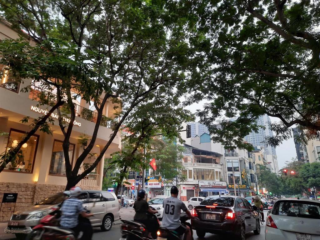 Bán nhà lô góc 3 mặt đường phạm tuấn tài hoàng quốc việt 100m2. 3 mặt đường 20m. 71 tỷ tl nhanh