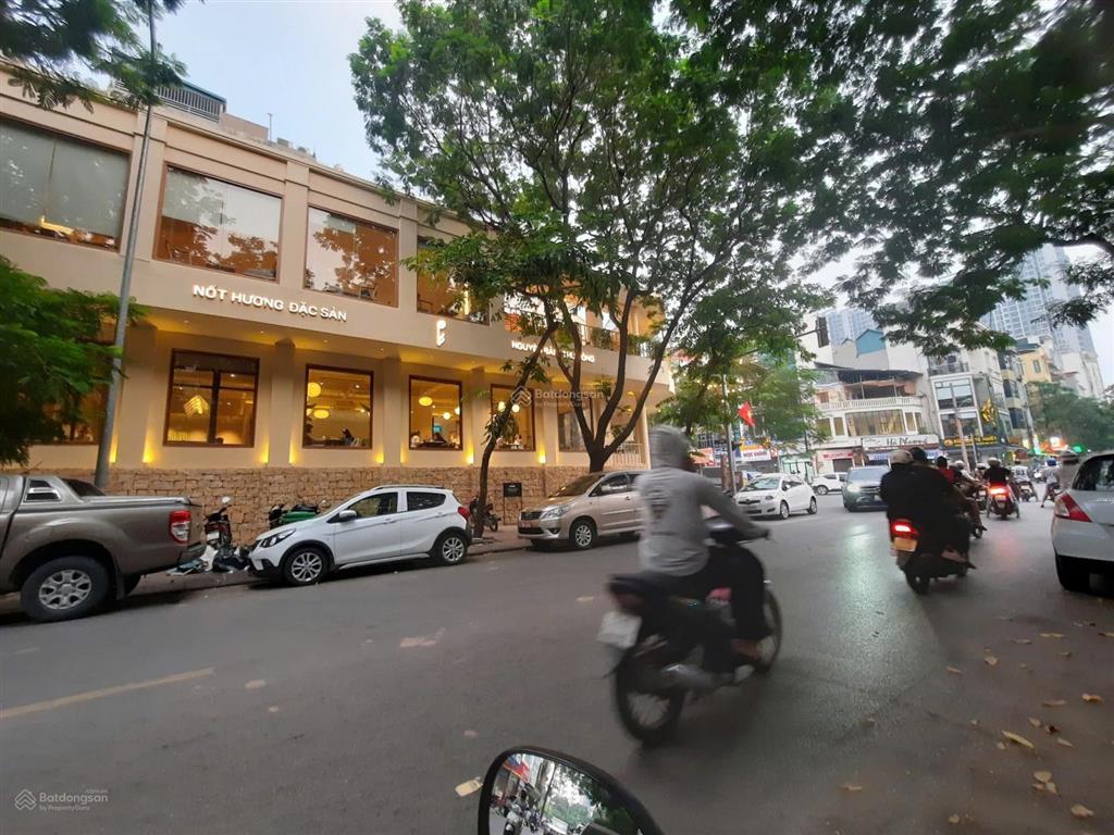 Bán nhà lô góc 3 mặt đường phạm tuấn tài hoàng quốc việt 100m2. 3 mặt đường 20m. 71 tỷ tl nhanh