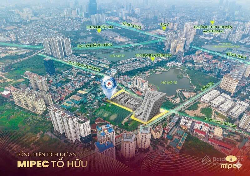 Bán căn chung cư siêu hiếm 9 phòng ngủ tại mặt đường tố hữu 328m2. 9 ngủ, 7wc