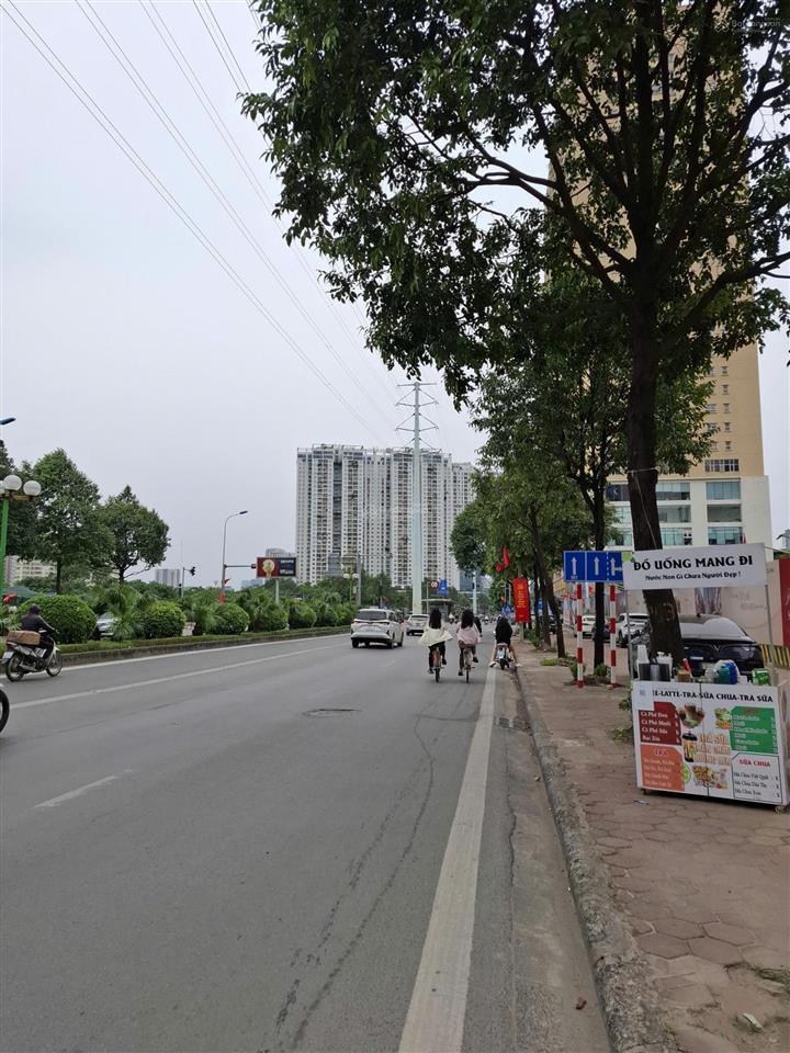 Shophouse 2 mặt đường tại 54 tố hữu, từ liêm 80m2. mt 5.5m. 4 tầng. kd sầm uất