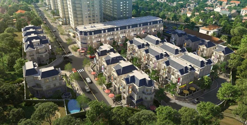 Shophouse 2 mặt đường tại 54 tố hữu, từ liêm 80m2. mt 5.5m. 4 tầng. kd sầm uất