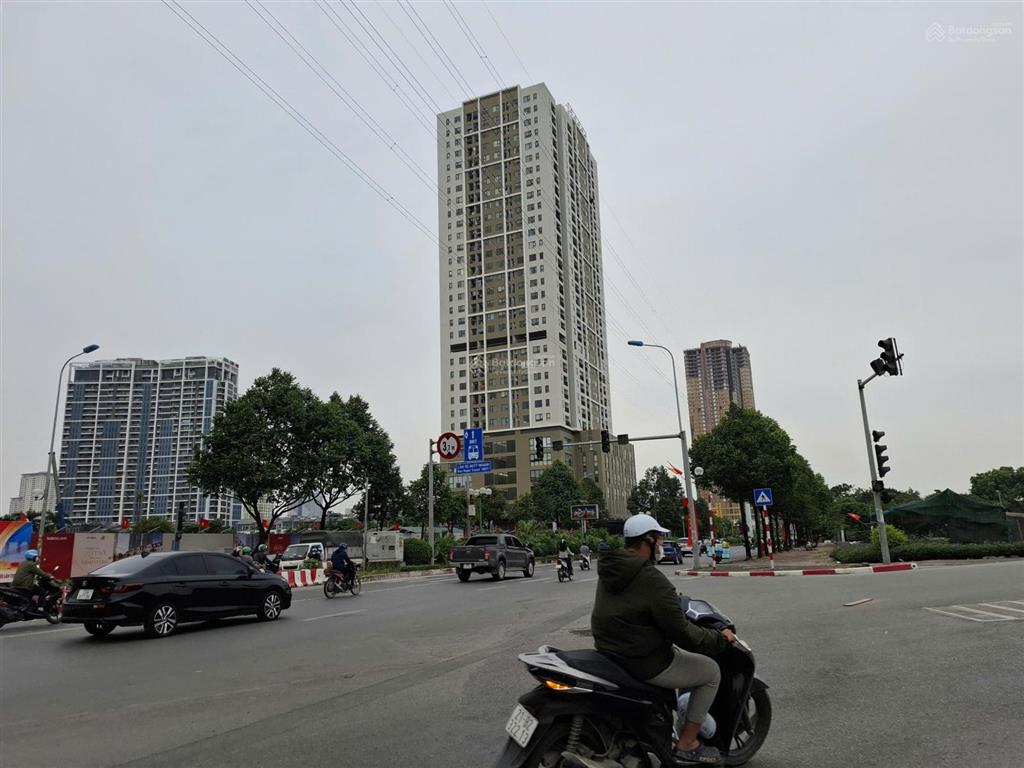 Shophouse 2 mặt đường tại 54 tố hữu, từ liêm 80m2. mt 5.5m. 4 tầng. kd sầm uất