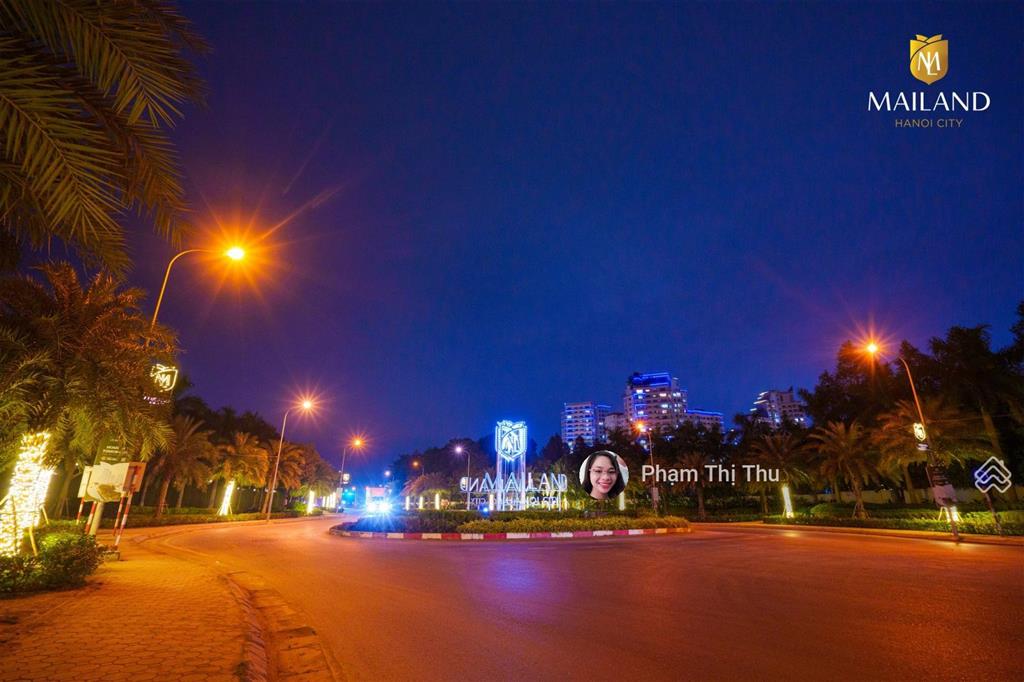 Bán shophouse kđt mailand hà nội city, an khánh 120m2. mt 8m. 5 tầng siêu đẹp. 35 tỷ