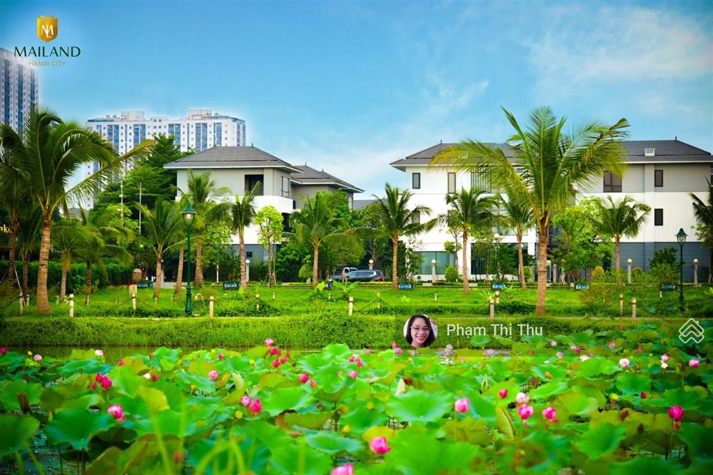 Bán shophouse kđt mailand hà nội city, an khánh 120m2. mt 8m. 5 tầng siêu đẹp. 35 tỷ