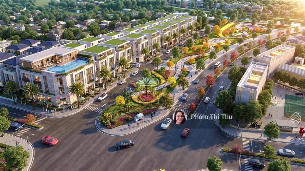 Bán biệt thự ngay sát kđt mailand splendora bắc an khánh 141m2. 3.5 tầng. hoàn thiện ngoài. 32 tỷ