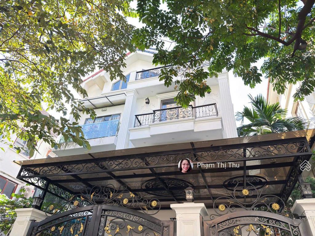Bán biệt thự ngay sát kđt mailand splendora bắc an khánh 141m2. 3.5 tầng. hoàn thiện ngoài. 32 tỷ