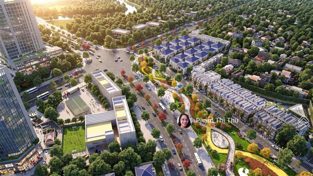 Bán biệt thự ngay sát kđt mailand splendora bắc an khánh 141m2. 3.5 tầng. hoàn thiện ngoài. 32 tỷ