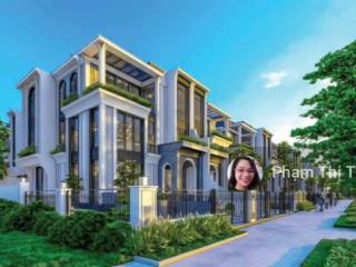 Bán biệt thự view sân golf tây hồ tây, đường nguyễn văn huyên 550m2. mt 50m. 4 tầng + hầm. 259 tỷ