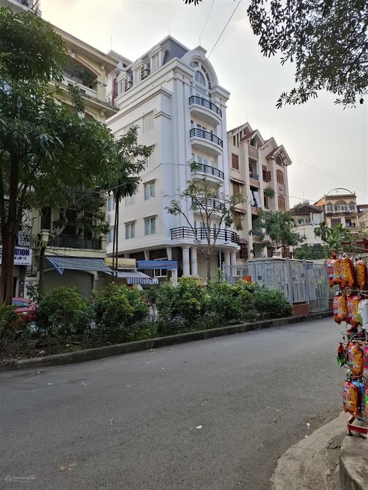 Bán nhà mặt phố lô góc đặng thùy trâm hoàng quốc việt 150m2. mt12m. vuông đét. đường 30m. 70 tỷ