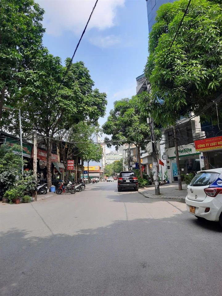 Bán nhà mặt phố lô góc đặng thùy trâm hoàng quốc việt 150m2. mt12m. vuông đét. đường 30m. 70 tỷ