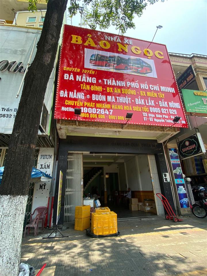 Bán cặp nhà mặt tiền điện biên phủ trung tâm đà nẵng