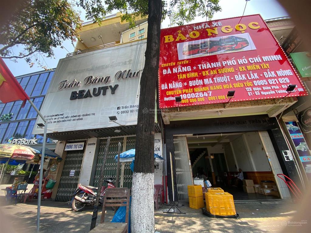 Bán cặp nhà mặt tiền điện biên phủ trung tâm đà nẵng