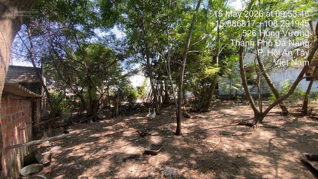 Siêu phẩm đất ven sông hùng vương, cơ hội sở hữu đất mặt tiền view sông tại trung tâm hội an